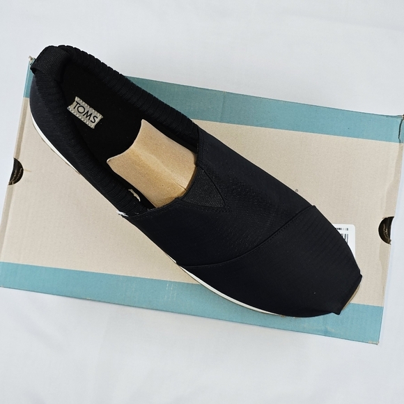 Toms | Mens Resident 2.0 Sneaker Hybrid Travel Loafer In Black Size 13 NWB! main image 16